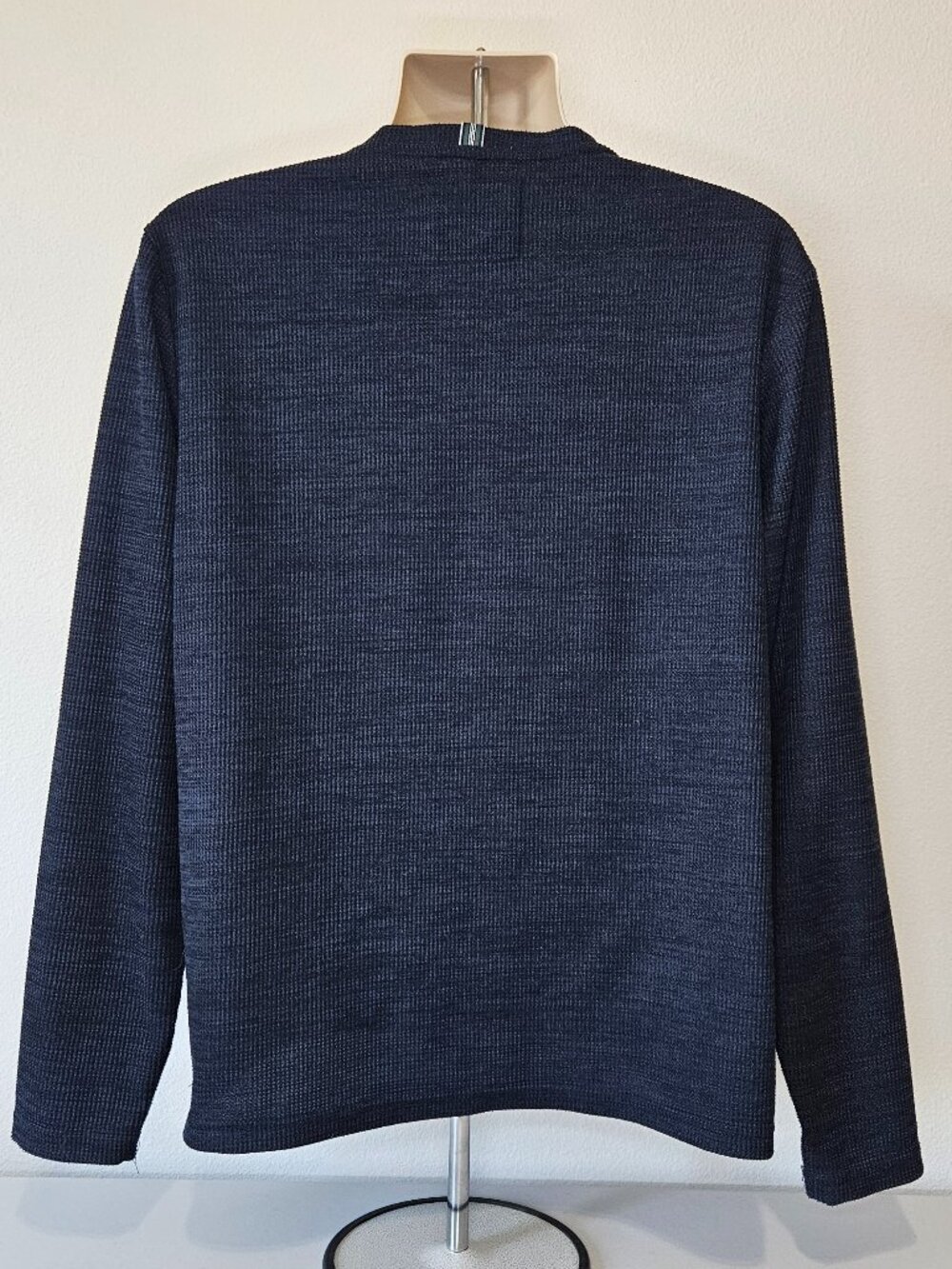 Nomad Waffle Knit Long Sleeve Henley - Picture 5 of 10